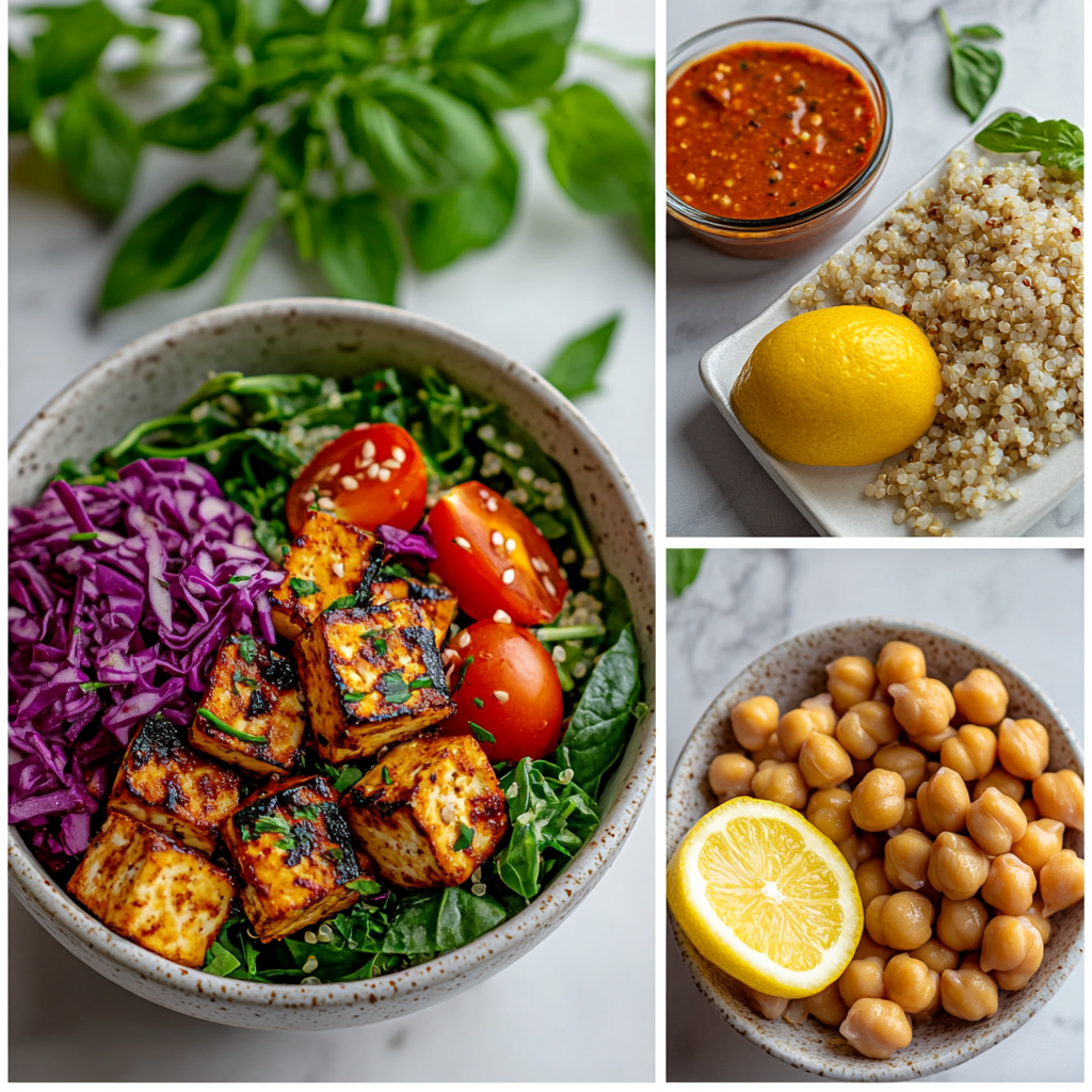 Vegan High Protein Meal Prep for a Stress Free Week 7 - Vegan High Protein Meal Prep for a Stress-Free Week