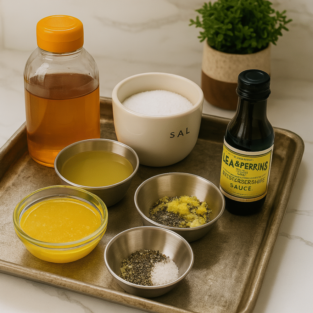 5 Minute Lemon Pepper Wing Sauce —Your New Go To 2 - Restaurant‑Style Lemon Pepper Wing Sauce —Wings You’ll Repeat