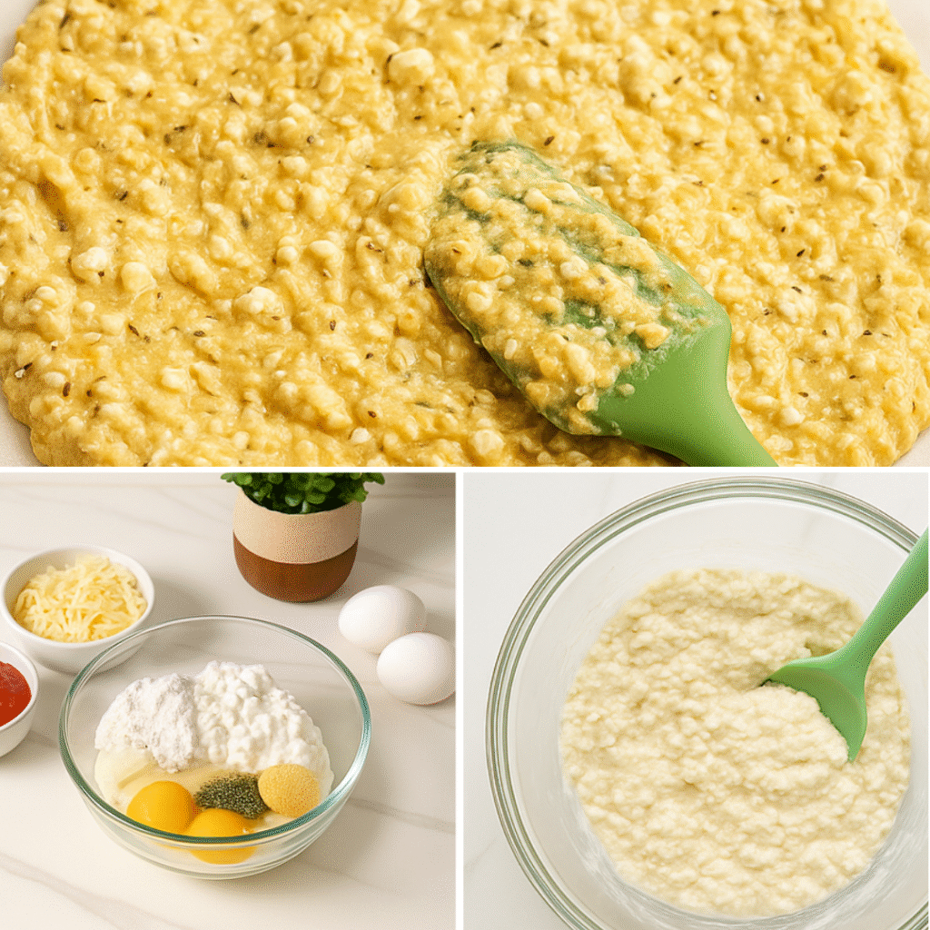 Easy High Protein Pizza Crust with Cottage Cheese - Easy High Protein Pizza Crust with Cottage Cheese