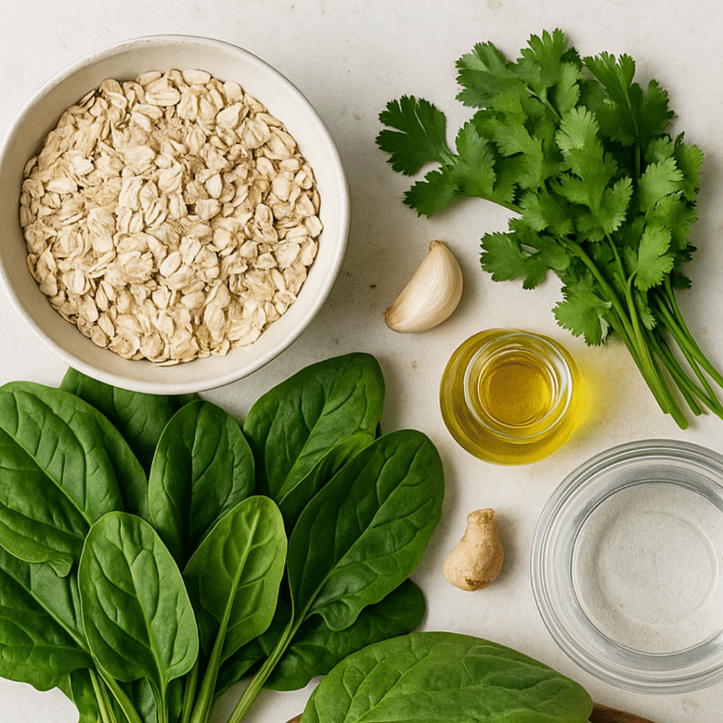 Healthy spinach oat Bread Like youve Never known it before 5 - Healthy Spinach Oat Bread Like you've Never known it Before