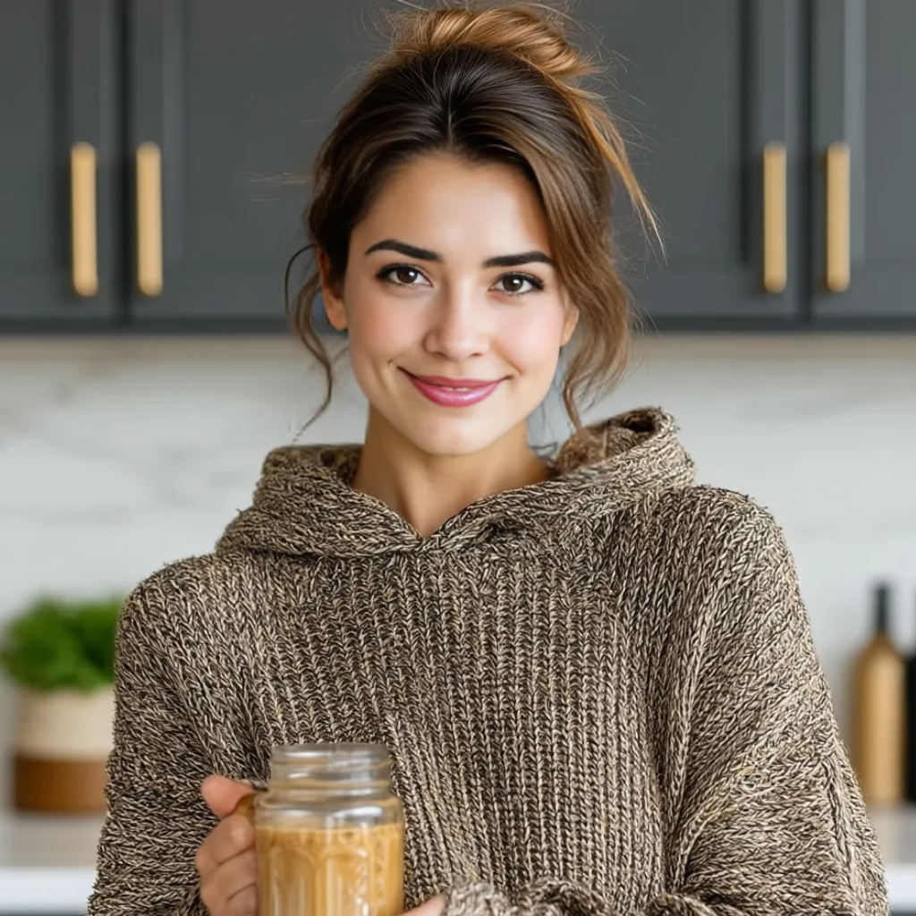 Enjoying iced protein coffee is one of my best moments.