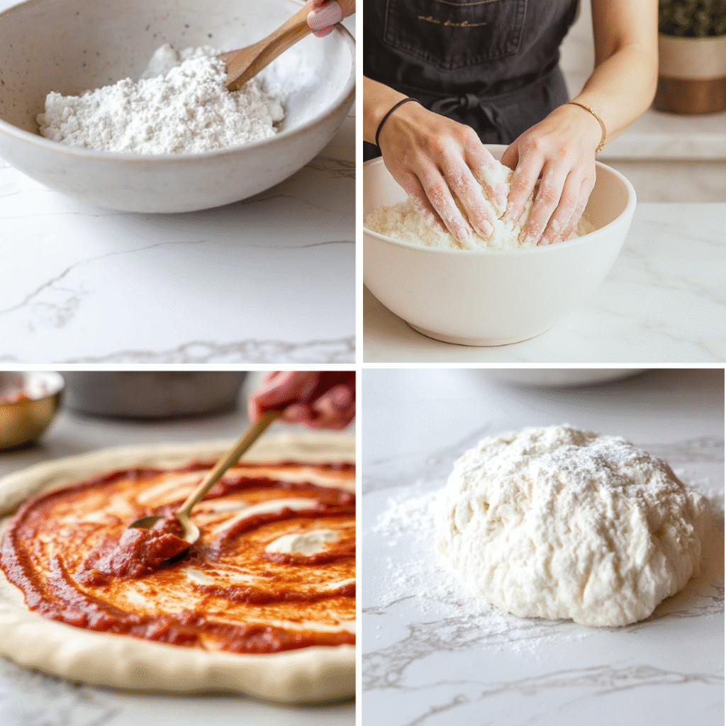 Quick High Protein Pizza Over 30g Protein Ready in 30 Minute 3 - Quick High Protein Pizza: Over 30g Protein Ready in 30 Minute