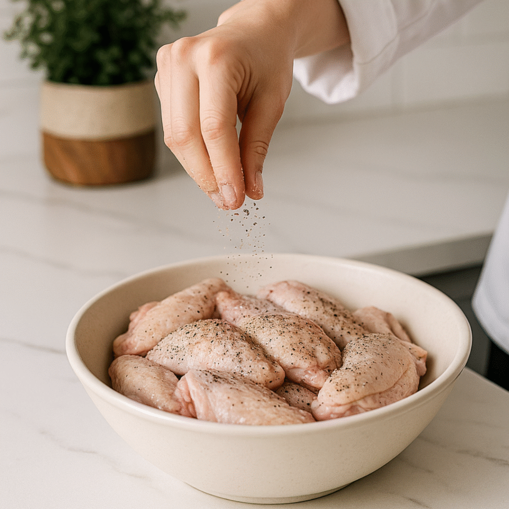 Salt Pepper Chicken Wings That Fit Your Busy Life - Salt Pepper Chicken Wings That Fit Your Busy Life