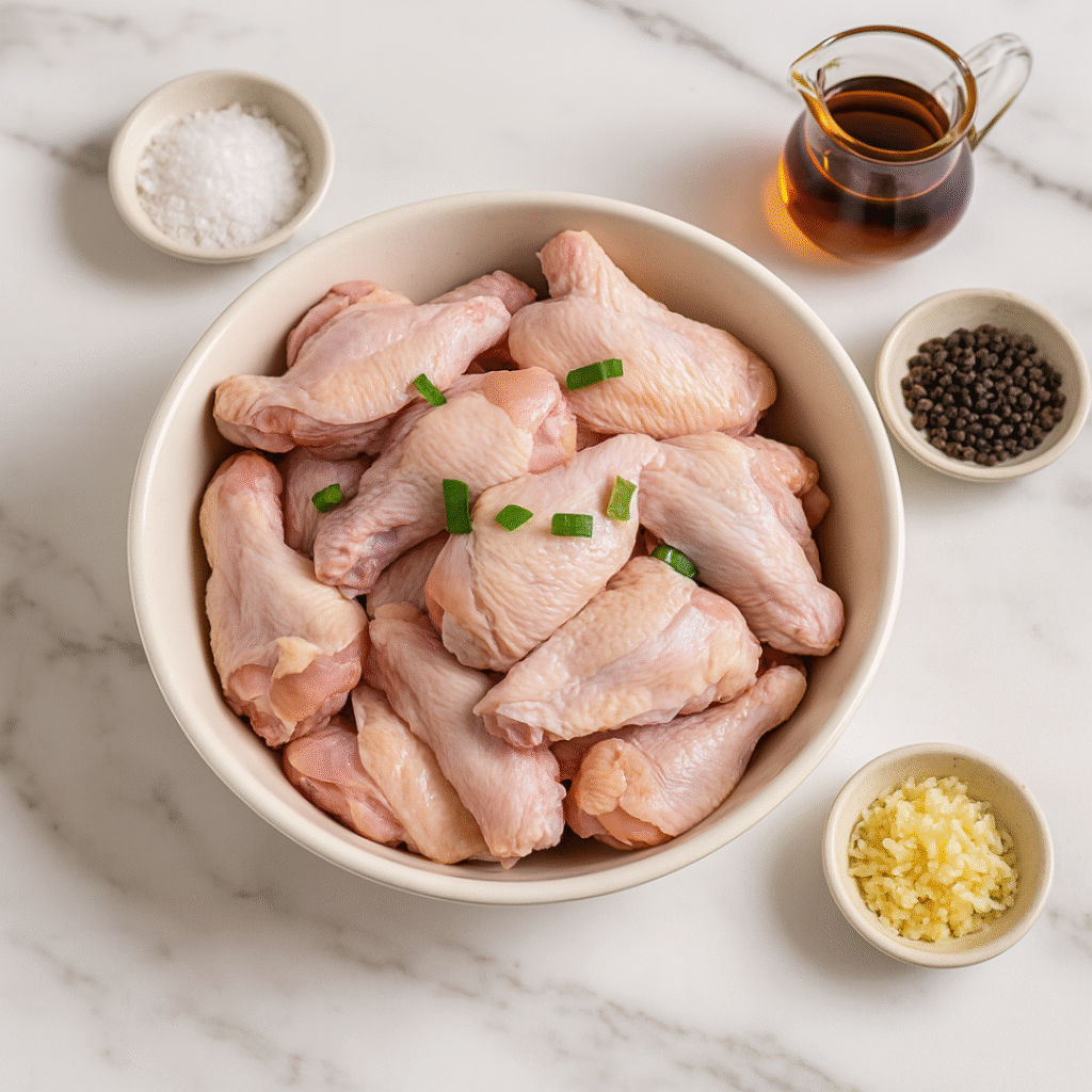 Salt Pepper Chicken Wings That Fit Your Busy Life 2 - Salt Pepper Chicken Wings That Fit Your Busy Life