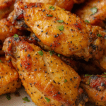 Delicious salt pepper chicken wings