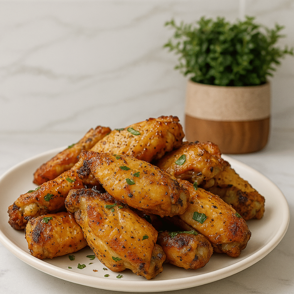 Salt Pepper Chicken Wings That Fit Your Busy Life 4 - Salt Pepper Chicken Wings That Fit Your Busy Life