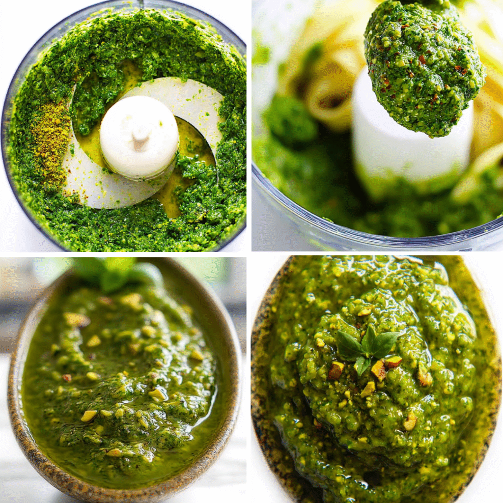 The Best 5 Minute Pistachio Pesto 3 - The Best 5-Minute Pistachio Pesto