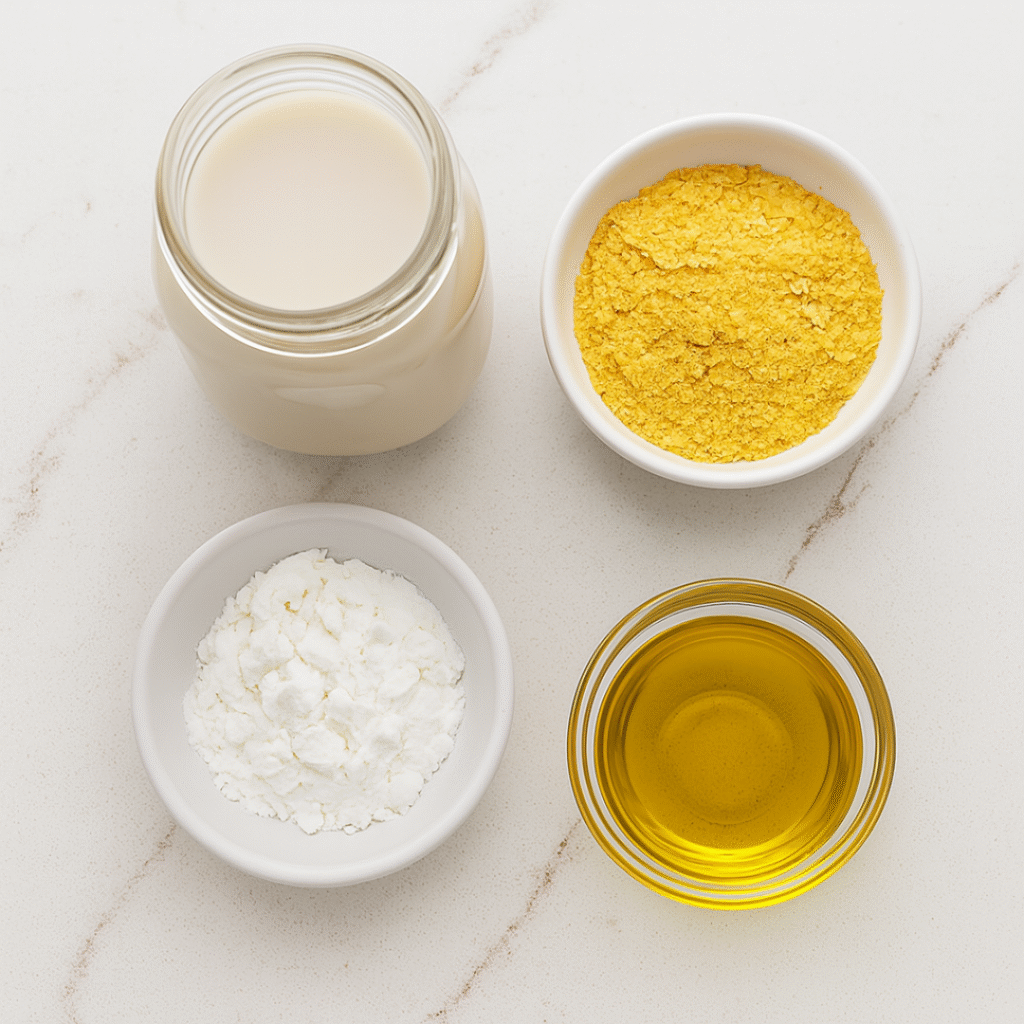 The Easiest Vegan Alfredo Sauce Without Cashews 10 Minutes Recipe 2 - The Easiest Vegan Alfredo Sauce Without Cashews| 10 Minutes Recipe