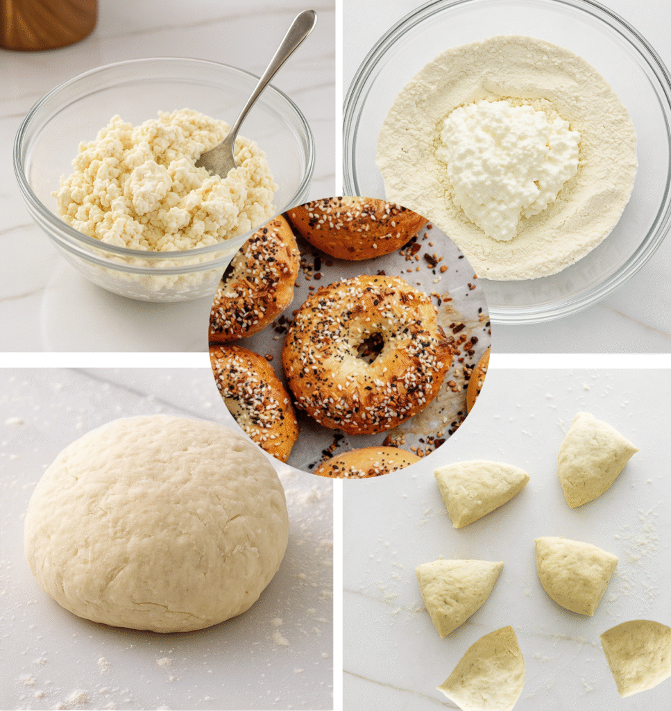 Air Fryer Protein Bagels Healthy Breakfast Delicious Eats 3 - Air Fryer Protein Bagels - Healthy Breakfast | Delicious Eats