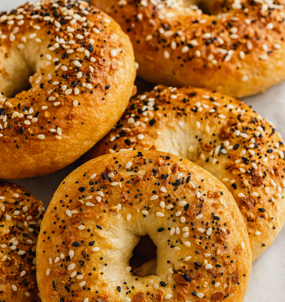 Air Fryer Protein Bagels Healthy Breakfast Delicious Eats 6 - Air Fryer Protein Bagels - Healthy Breakfast | Delicious Eats