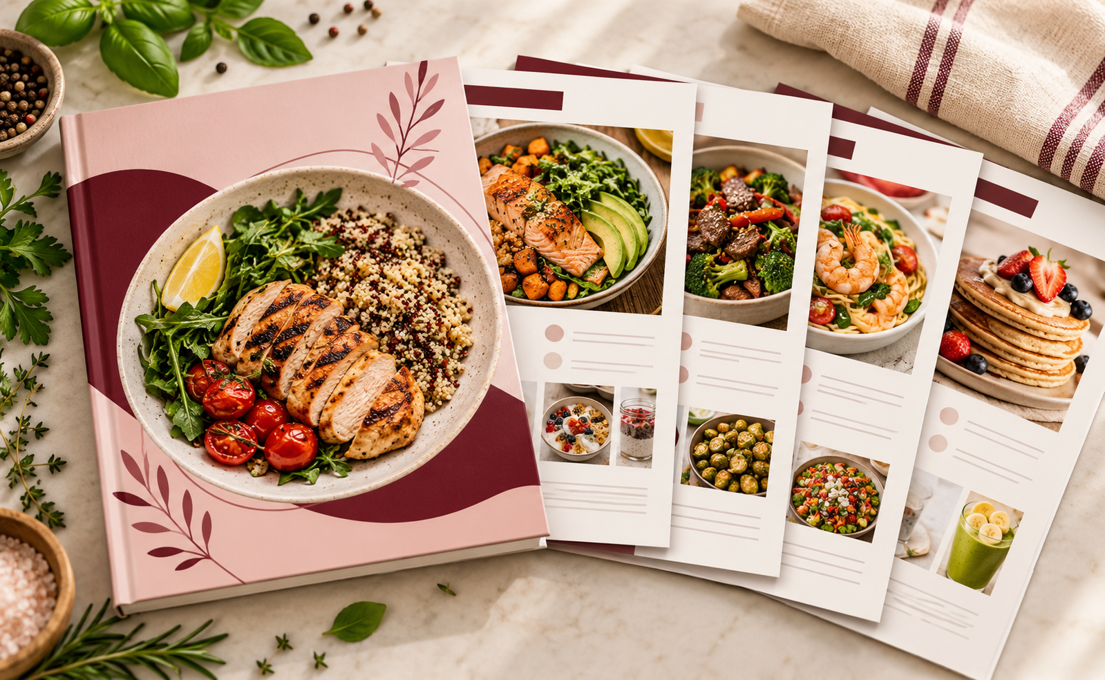 Home 34 High-protein meal plan preview